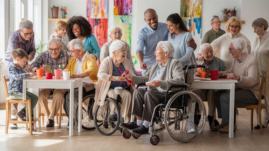 Image pour l'article 'De la famille aux bénévoles : mobiliser la communauté pour des animations dynamiques en EHPAD'