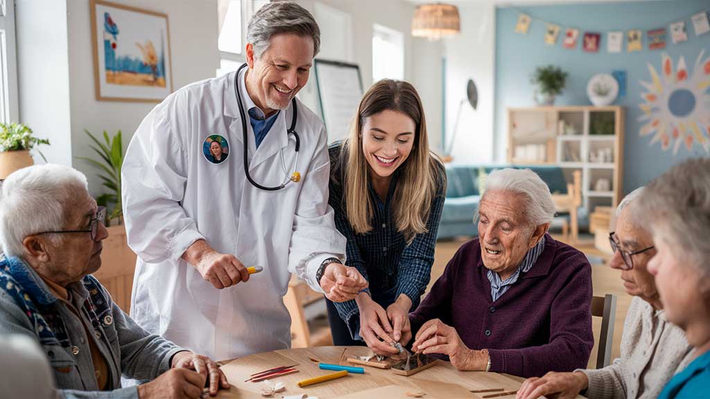 Image pour l'article 'Les soignants comme co-animateurs : enrichir les animations en EHPAD par l'expertise médicale'