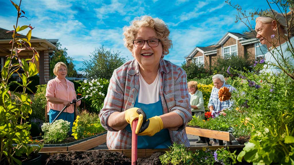 Image pour l'article 'Semer le bonheur : lancer une animation de jardinage en EHPAD pour épanouir les résidents'